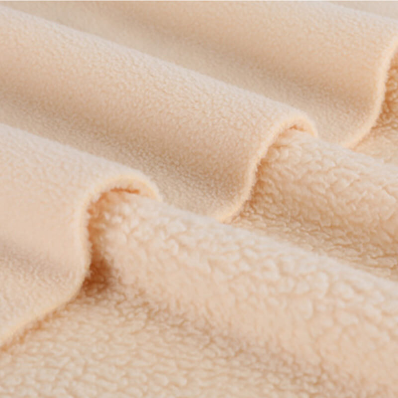 360g Polyester Knit Polar Fleece Fabric for Jacket Wholesale Supplier 3
